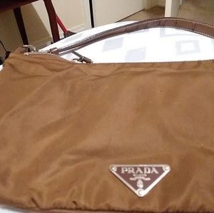 Prada small handbag genuine